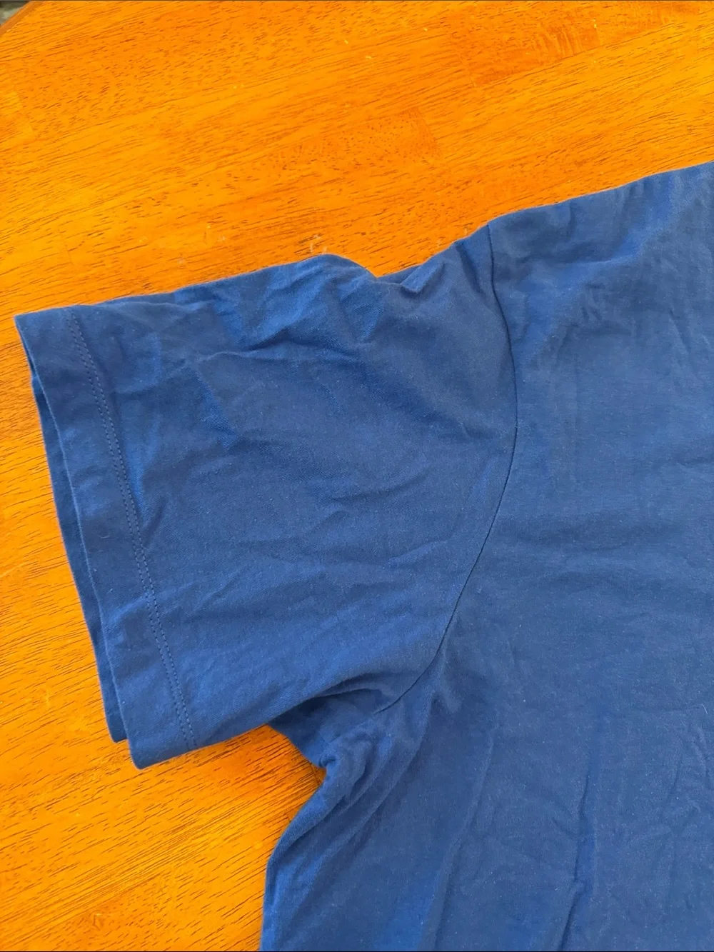 Nike Royal Blue Dallas Mavericks Graphic Tee xxl West